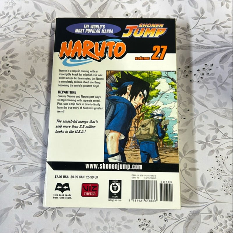 Naruto, Vol. 27