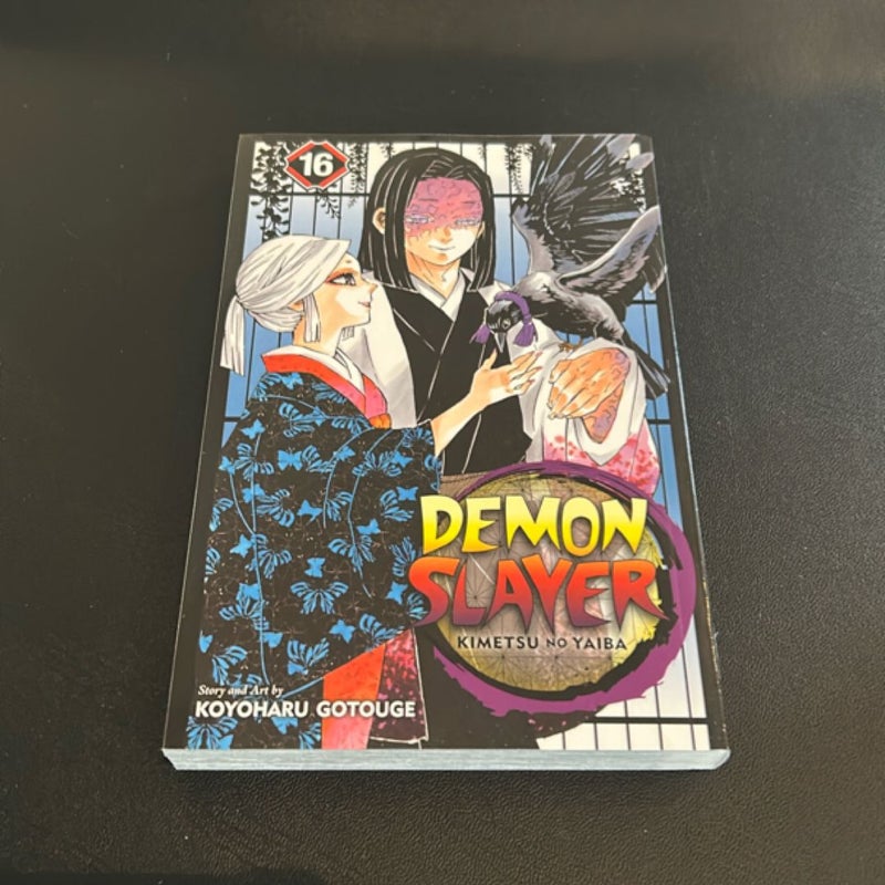 Demon Slayer: Kimetsu No Yaiba, Vol. 16