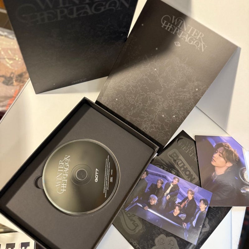 Got7 Winter Heptagon