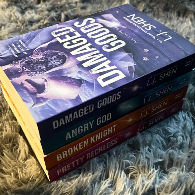 Damaged Goods (books 1-4)