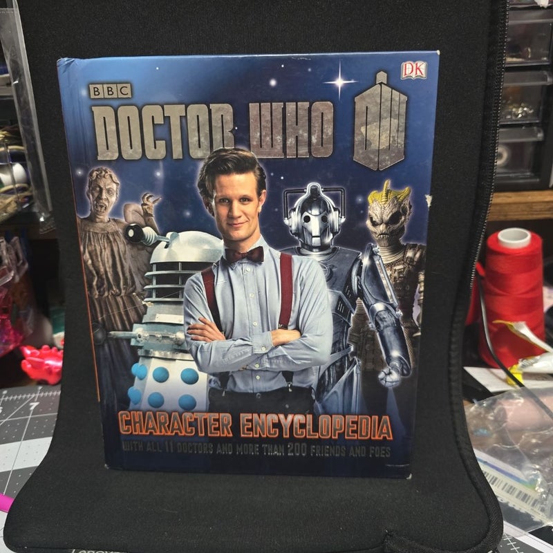 Doctor Who: Character Encyclopedia
