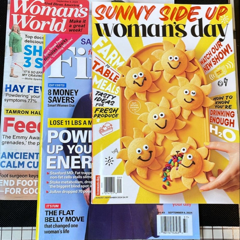 5 - Current Magazines