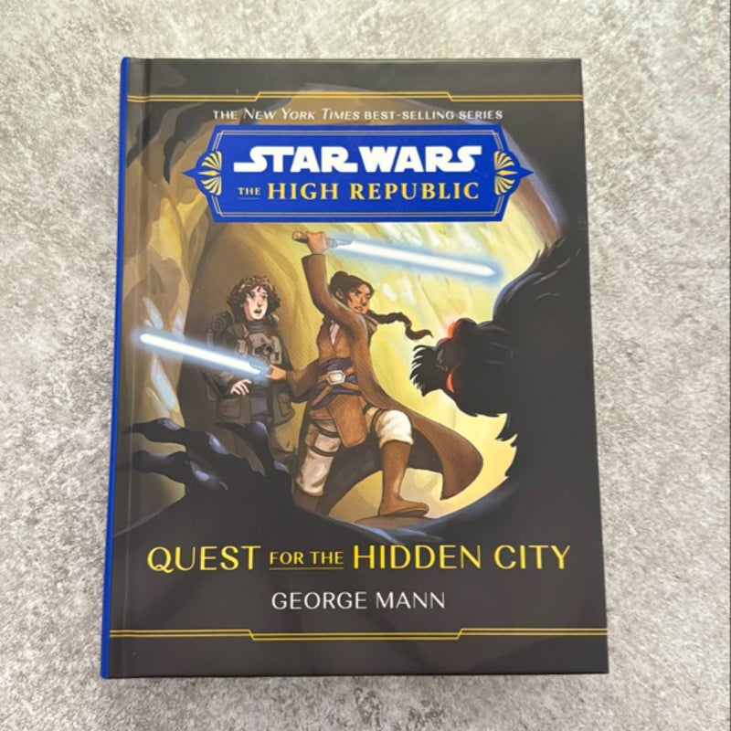 Star Wars: the High Republic: Quest for the Hidden City