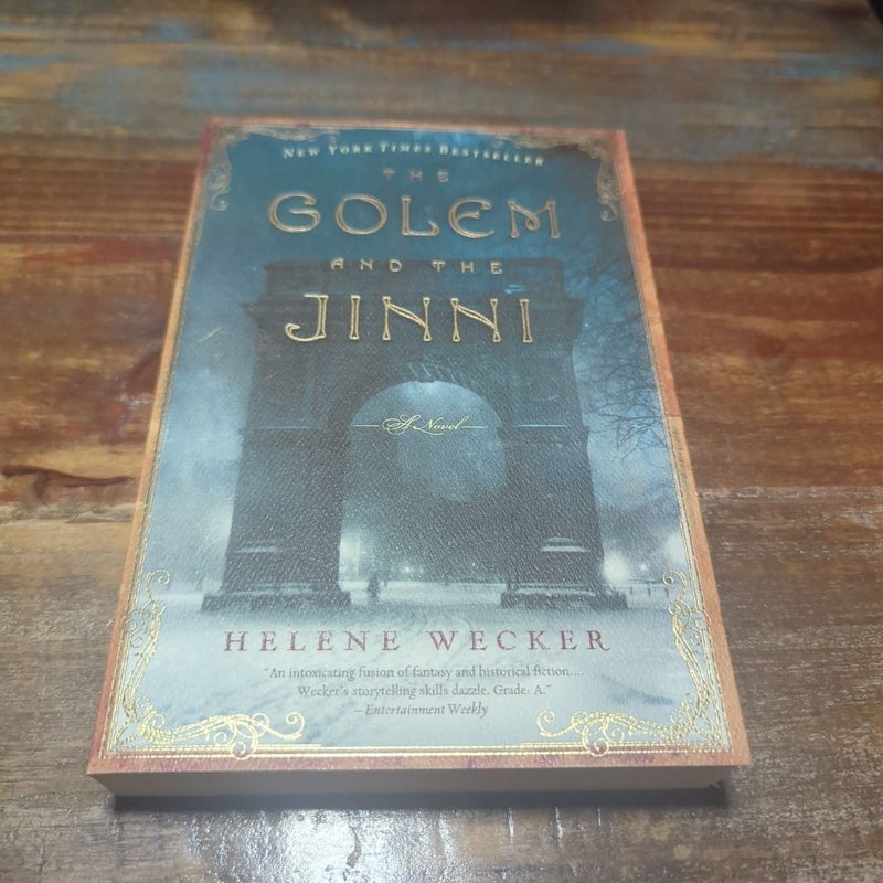 The Golem and the Jinni