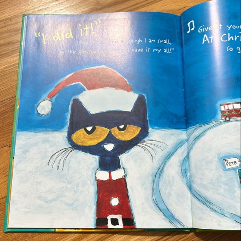 Pete the Cat Saves Christmas