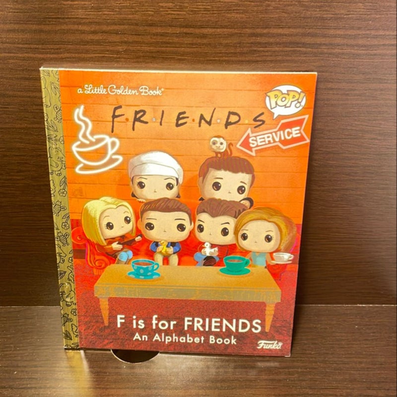 F Is for Friends: an Alphabet Book (Funko Pop!)