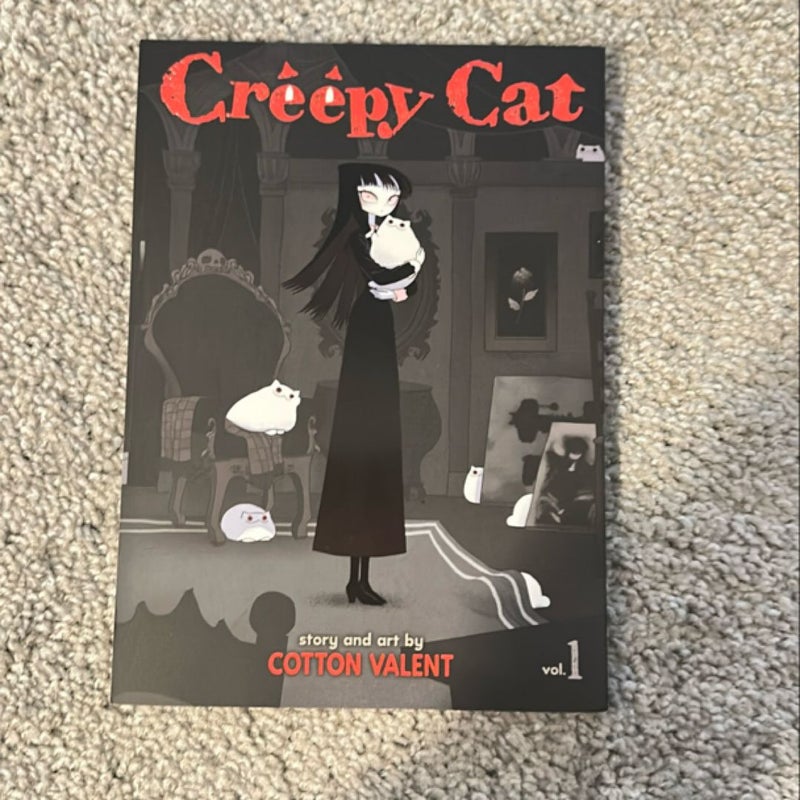 Creepy Cat Vol. 1