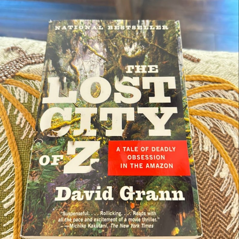 The Lost City of Z