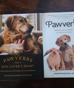 Pawverbs book 1 and 2