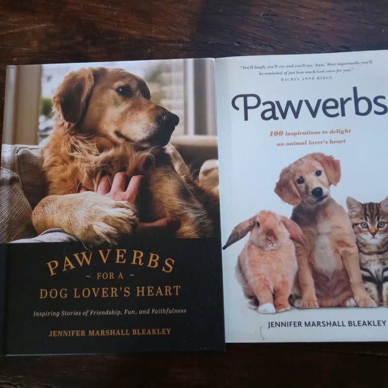 Pawverbs book 1 and 2
