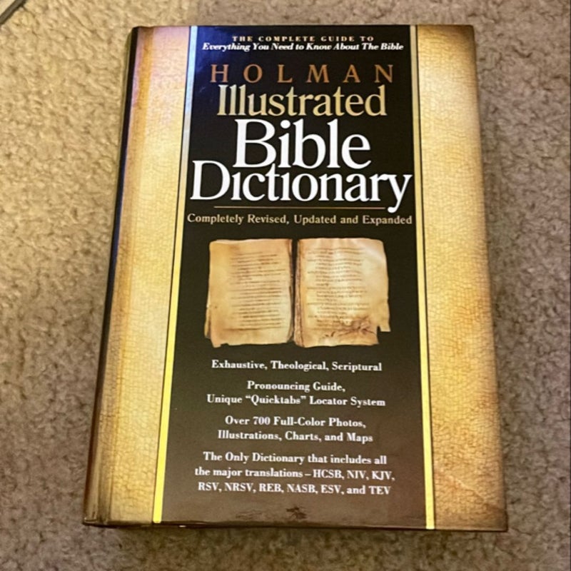 Holman Illustrated Bible Dictionary