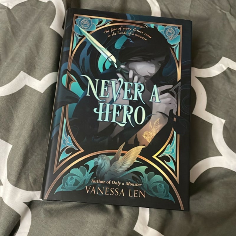 Never a Hero