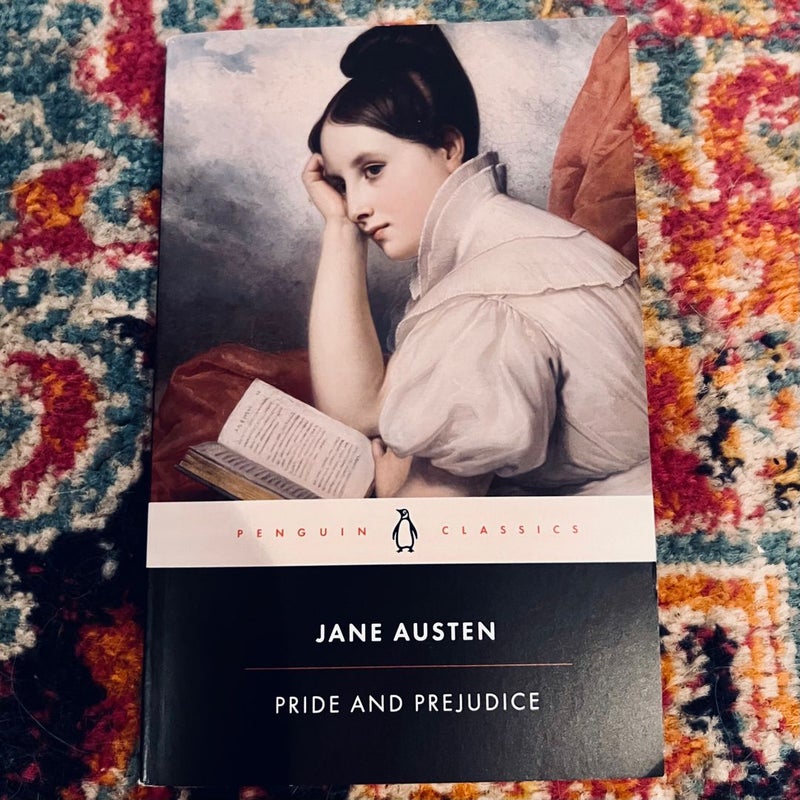 Pride and Prejudice; Penguin Classics - paperback, Jane Austen, Trade PB VG