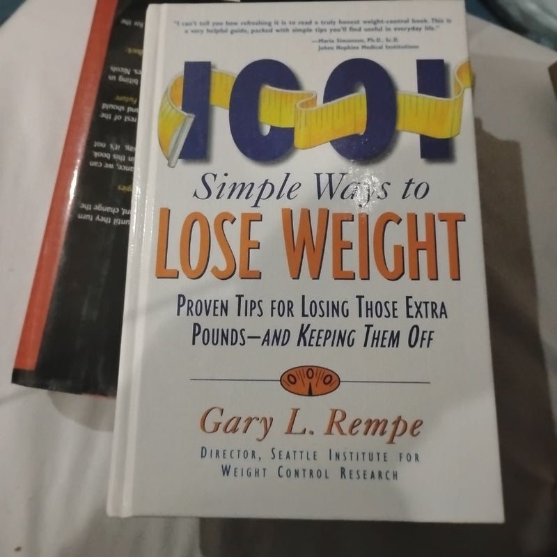 1001 Simple Ways to Lose Weight