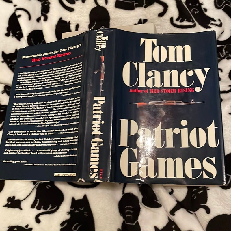 FIRST EDITION - Patriot Games