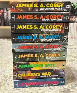 The Expanse Series: Complete