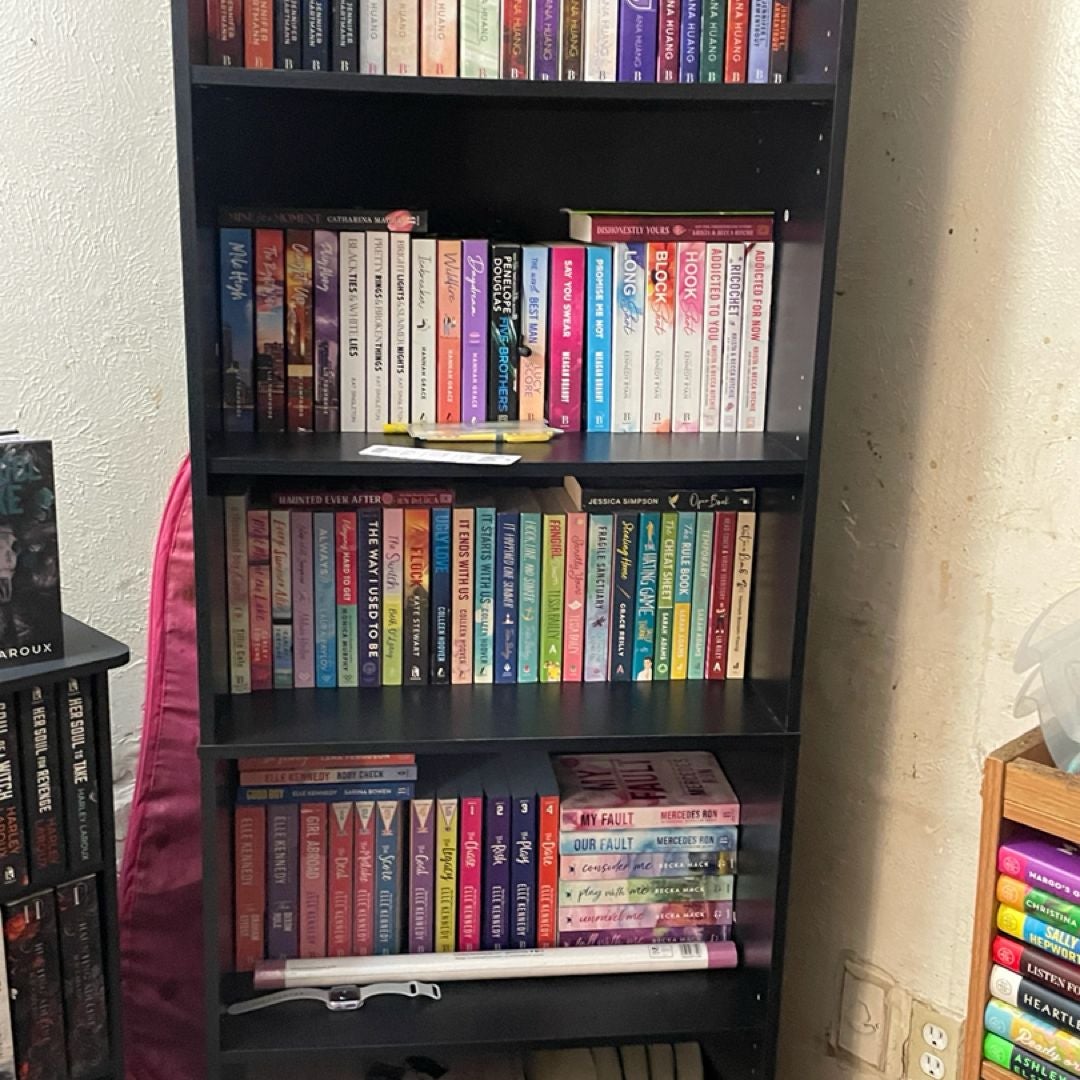 Jas bookshelf