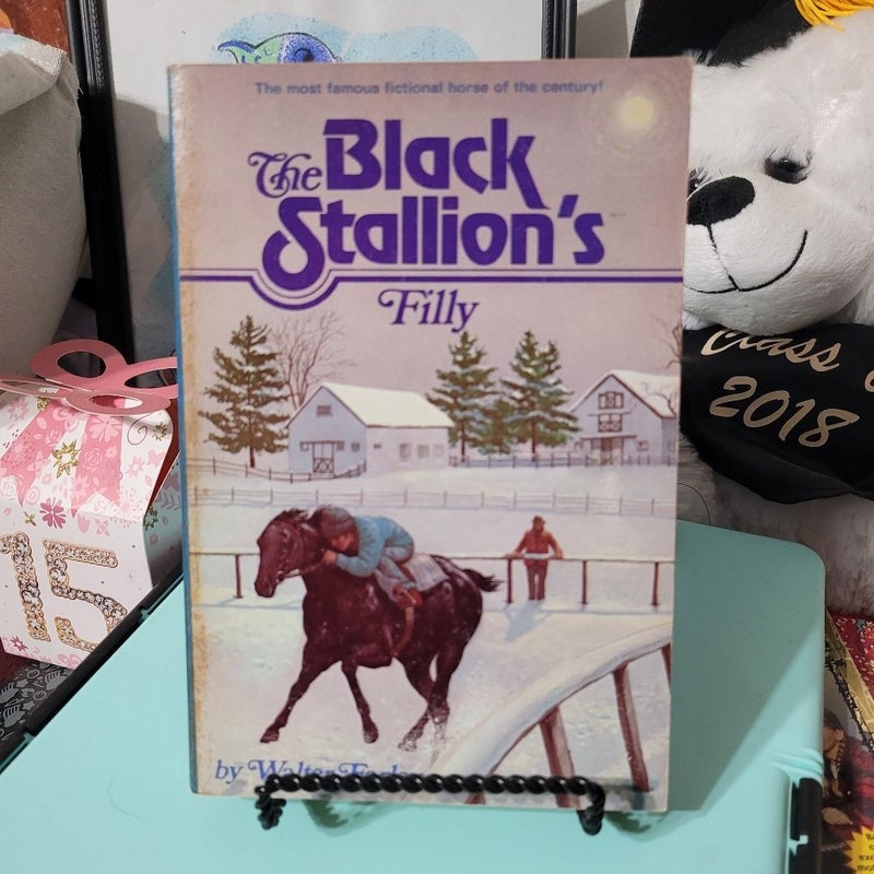 The Black Stallion's Filly 