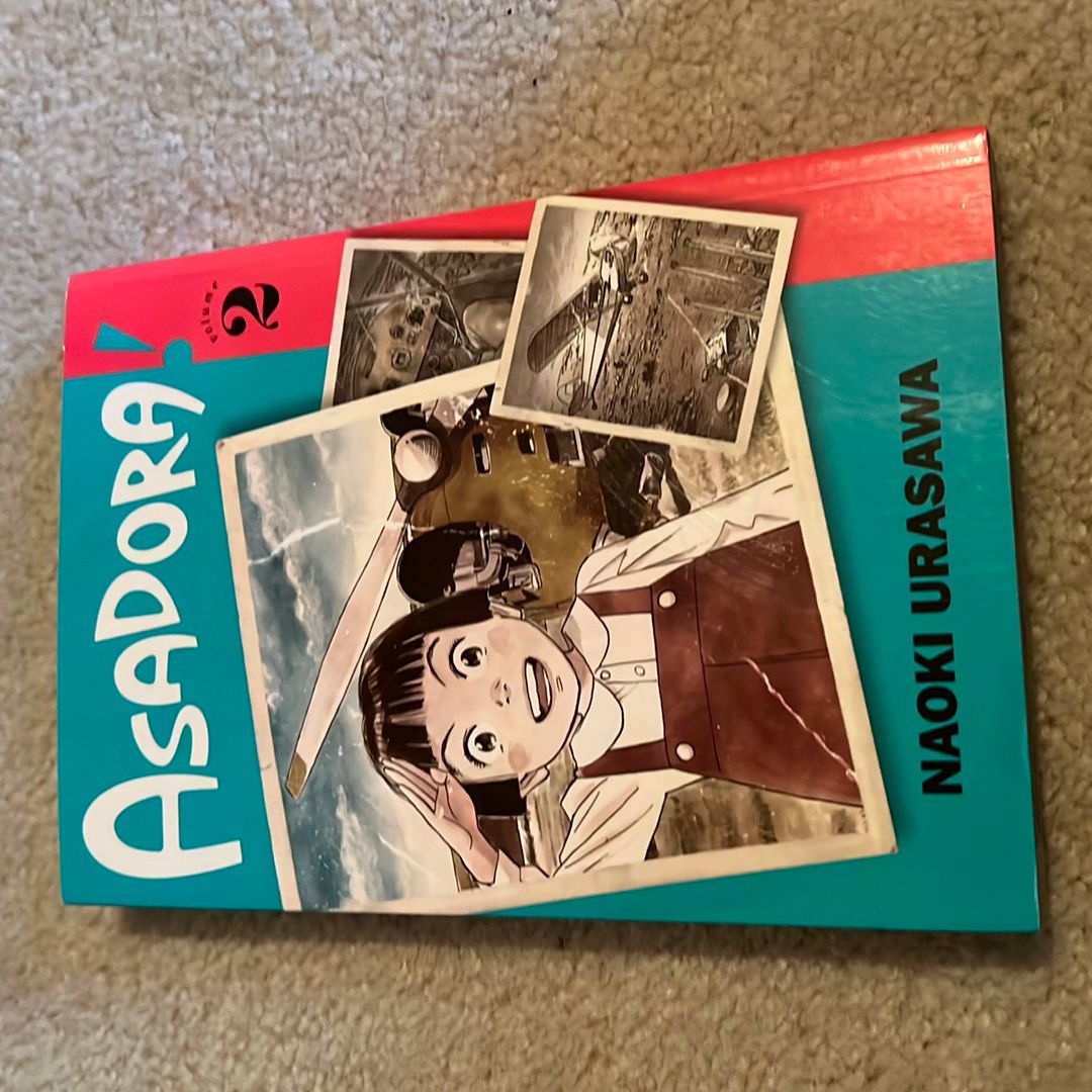 Asadora!, Vol. 2