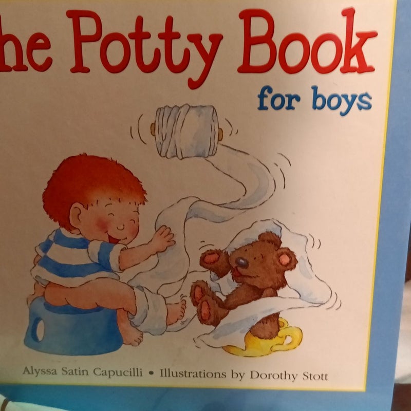 The Potty Book for Boys