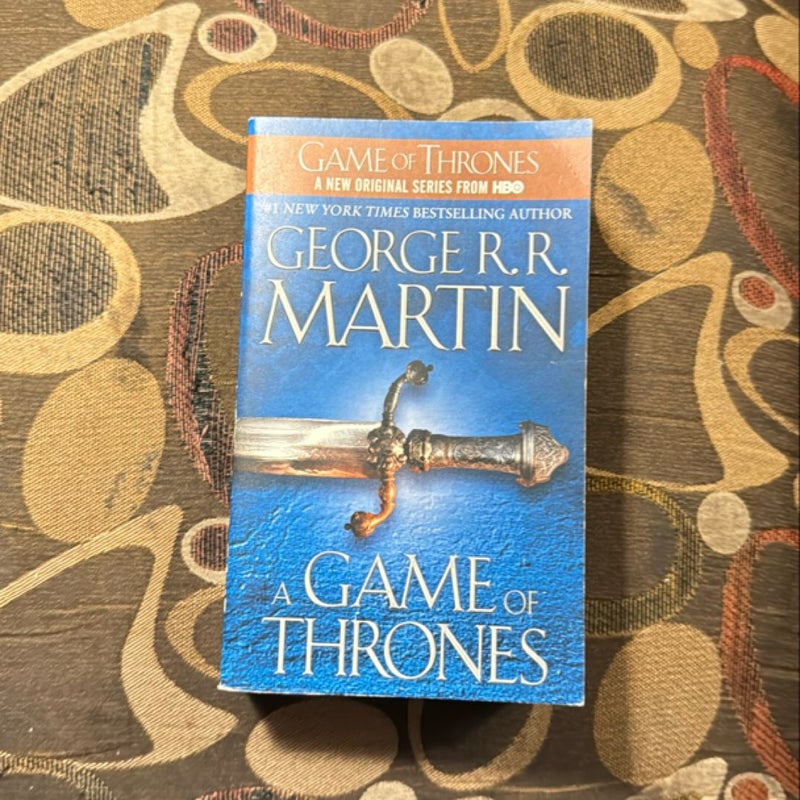 A Game of Thrones