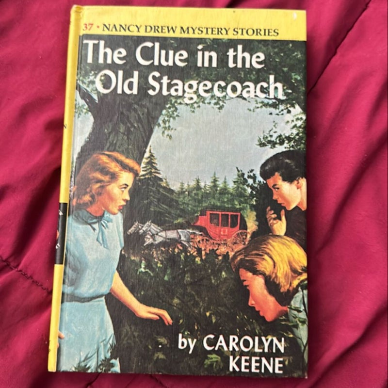 The Clue in the Old Stagecoach