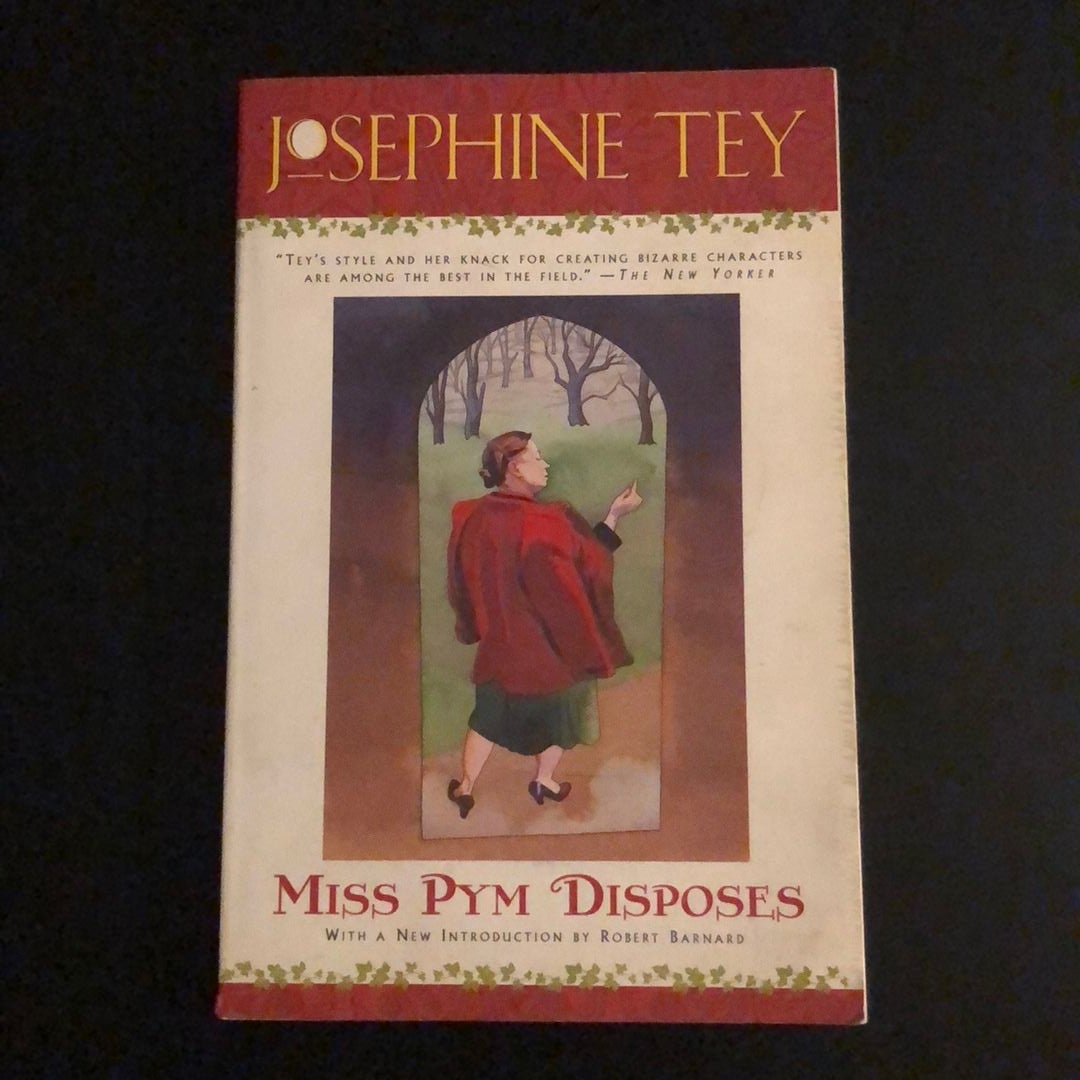 Miss Pym Disposes