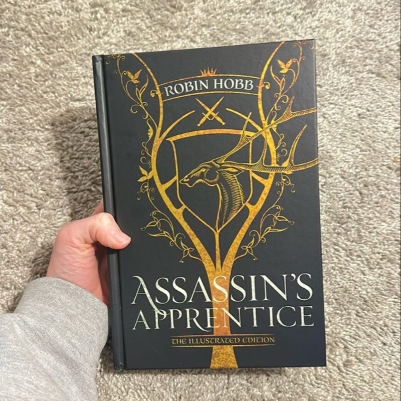 Assassin's Apprentice (the Illustrated Edition)