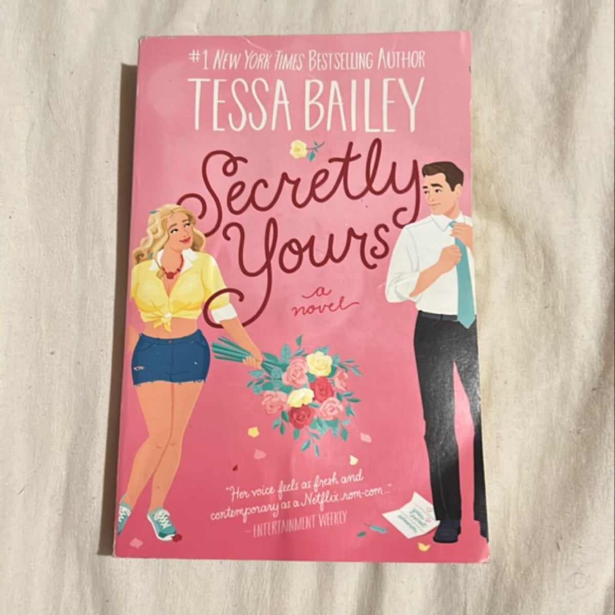 Secretly Yours by Tessa Bailey, Paperback | Pangobooks