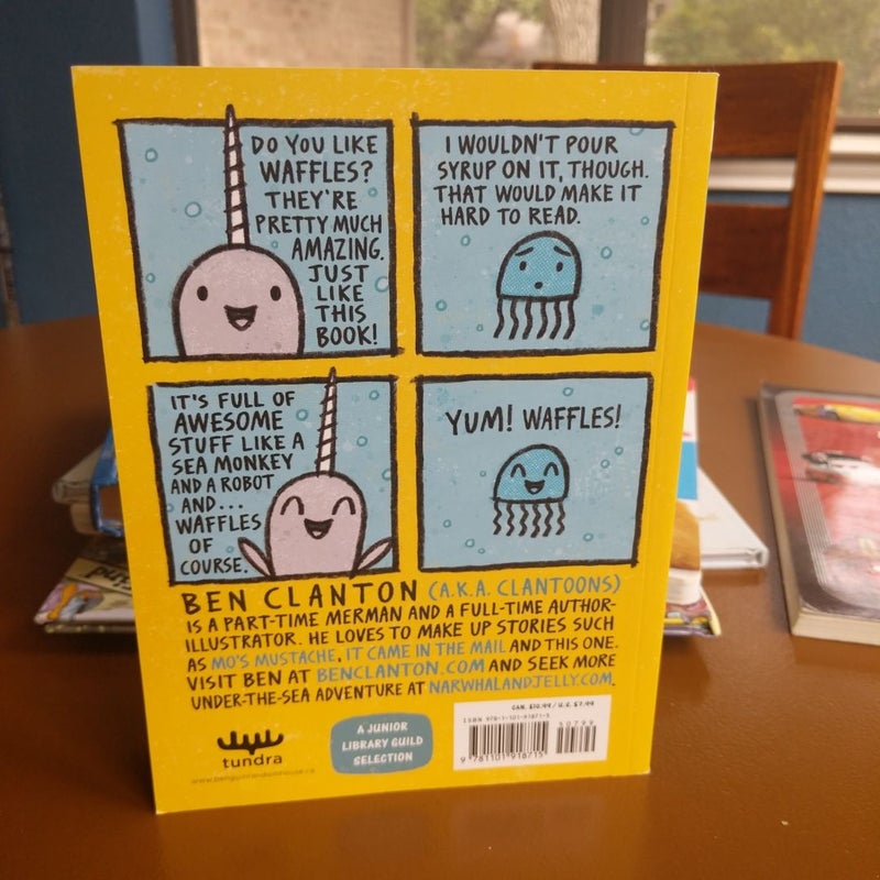 Narwhal: Unicorn of the Sea (a Narwhal and Jelly Book #1)