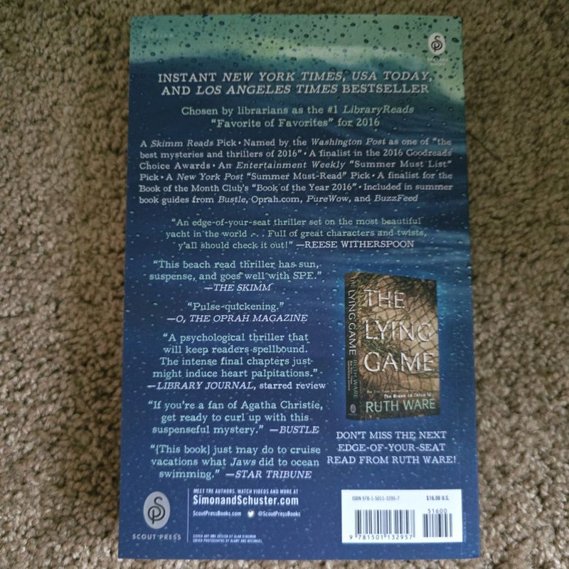 The Woman in Cabin 10