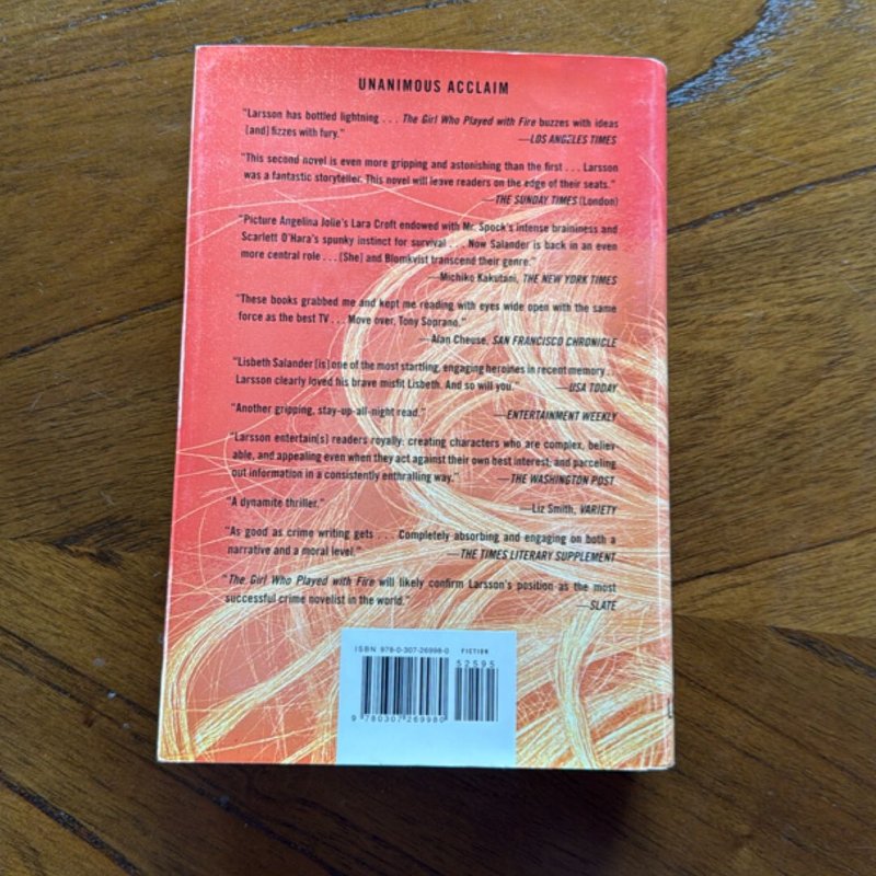 The Girl Who Played with Fire