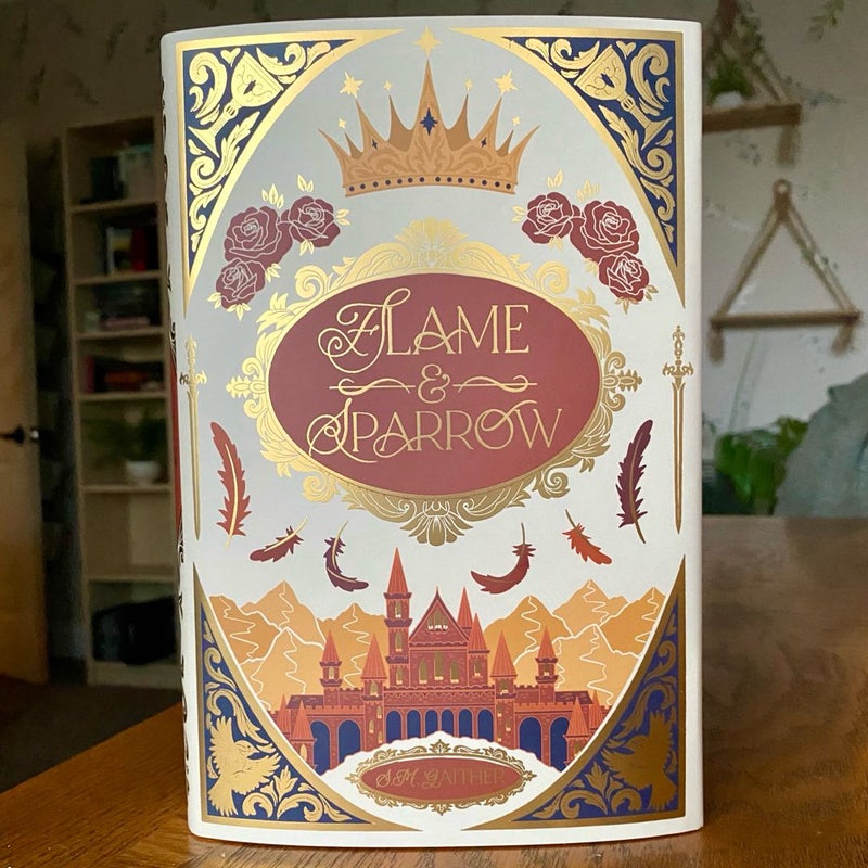 Flame & Sparrow Page & Wick Exclusive