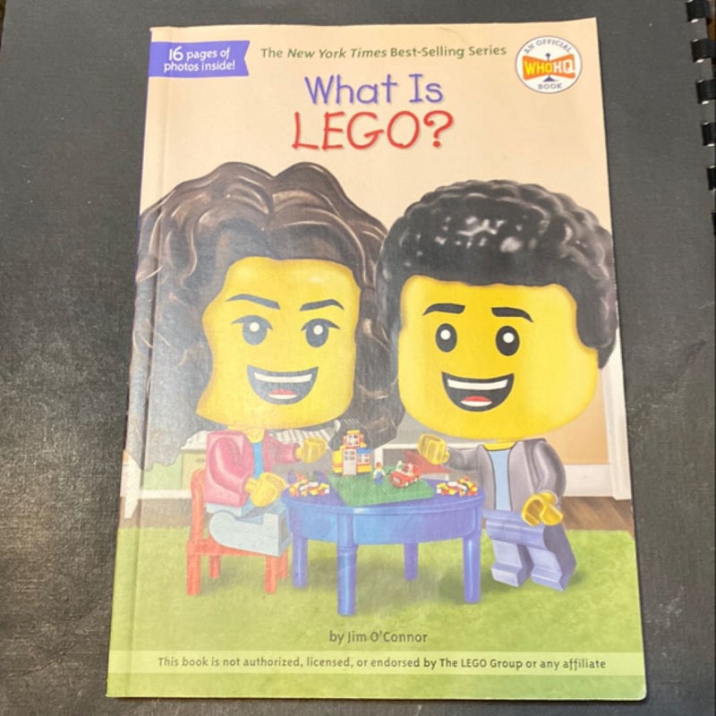 What Is LEGO?