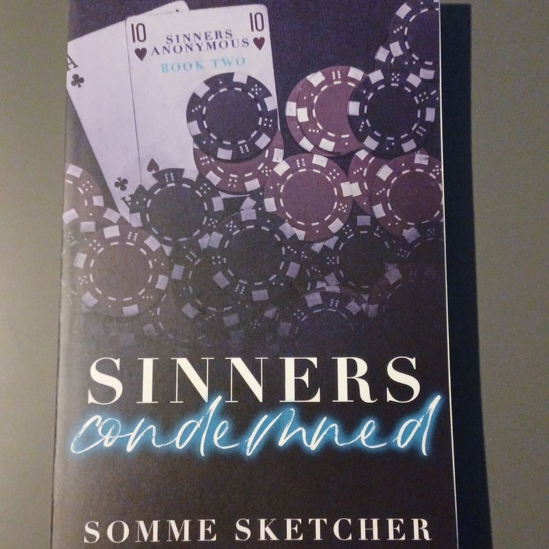 [2 book set] Sinners Condemned; Sinners Consumed