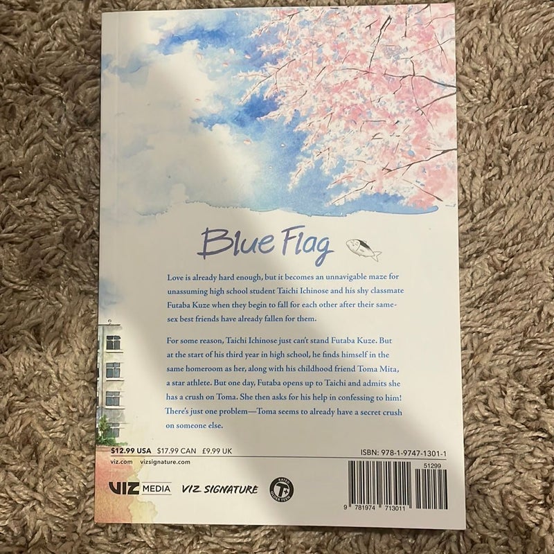 Blue Flag, Vol. 1