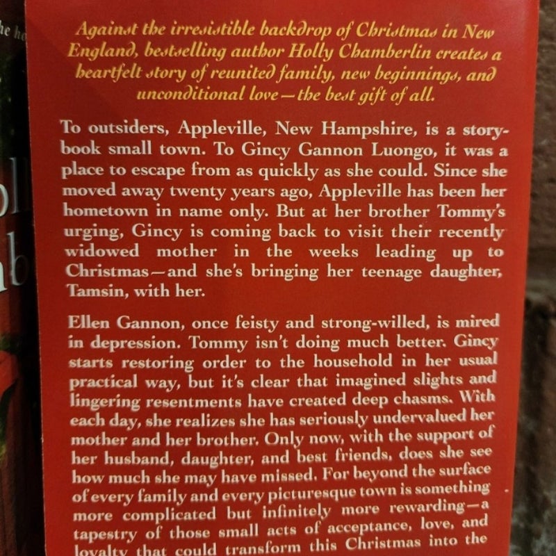 Holly Chamberlain The Season of Us Chistmas Holiday Novel Lot of 6 Books 2016