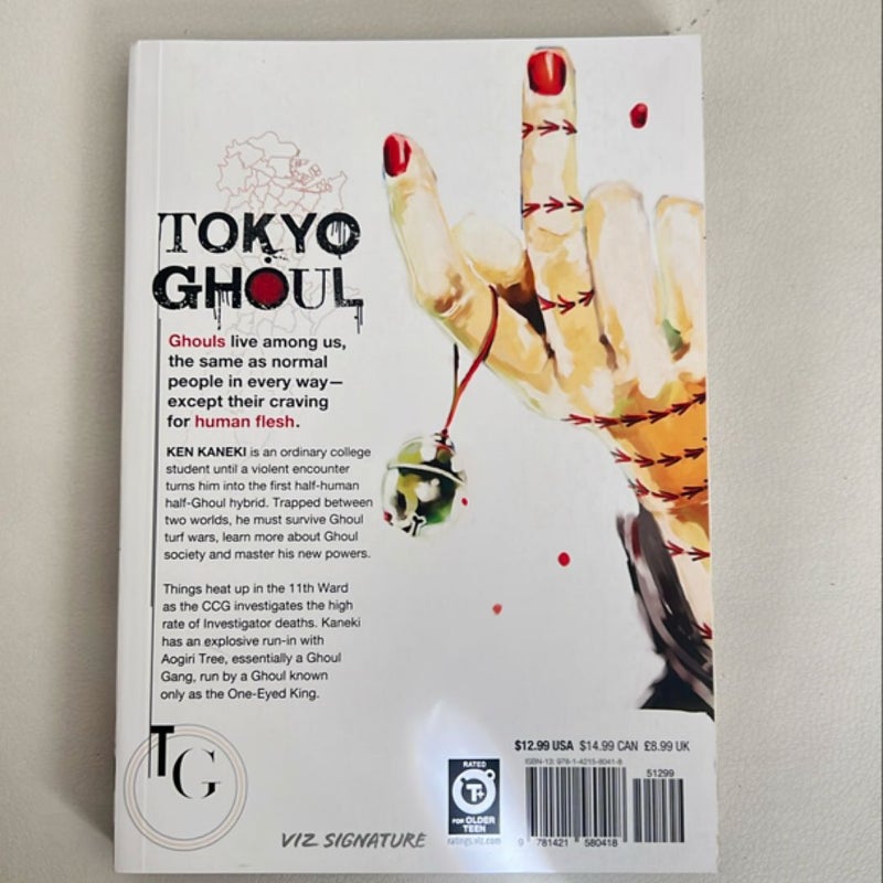 Tokyo Ghoul, Vol. 6