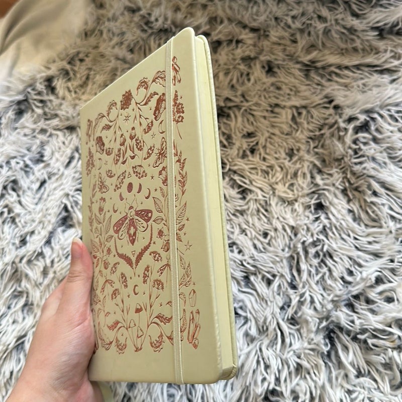 Fairyloot Book Journal