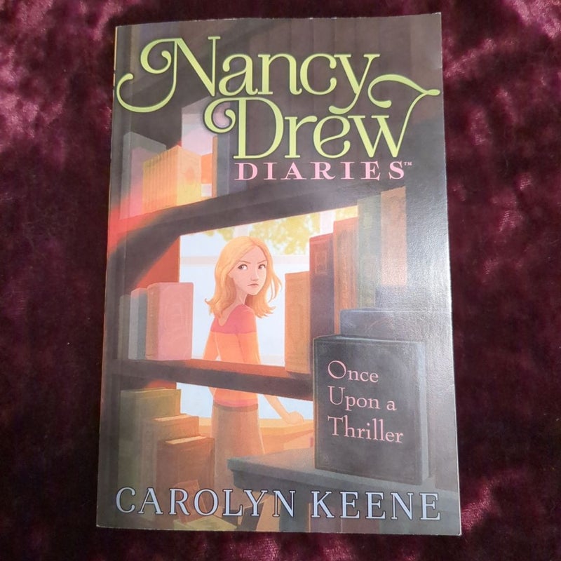 Nancy Drew Diaries Collection 