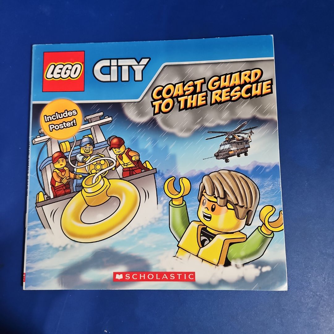 Coast Guard to the Rescue (LEGO City)