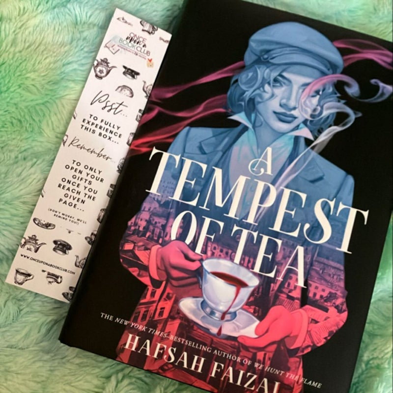 A Tempest of Tea (Signed)