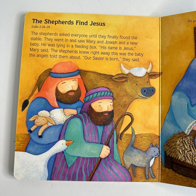 Touch and Feel Baby Jesus is Born