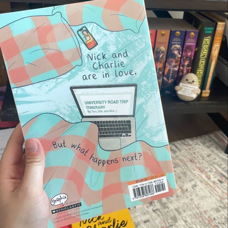 Heartstopper #5: a Graphic Novel