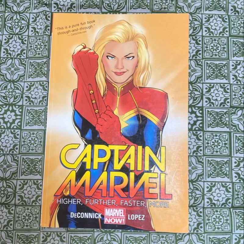 Captain Marvel Volume 1