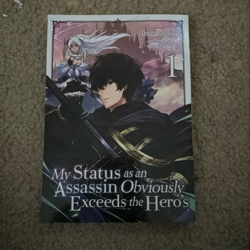 My Status As an Assassin Obviously Exceeds the Hero's (Manga) Vol. 1