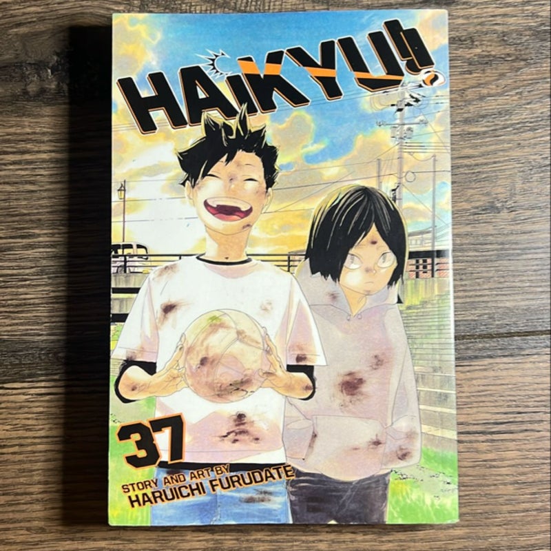 Haikyu!!, Vol. 37