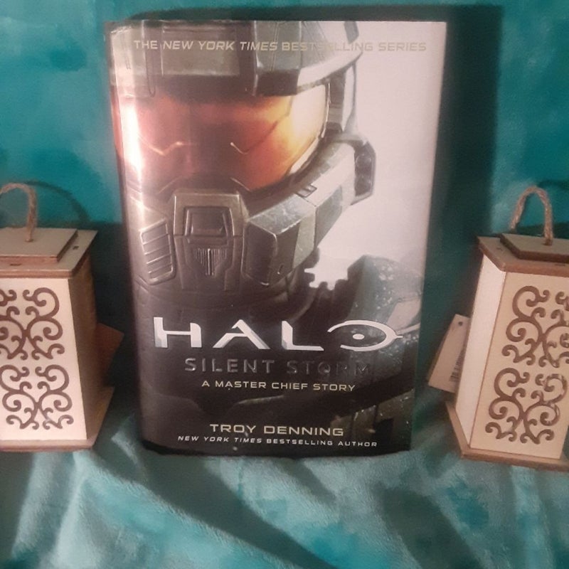 Halo: Silent Storm hardcover book 