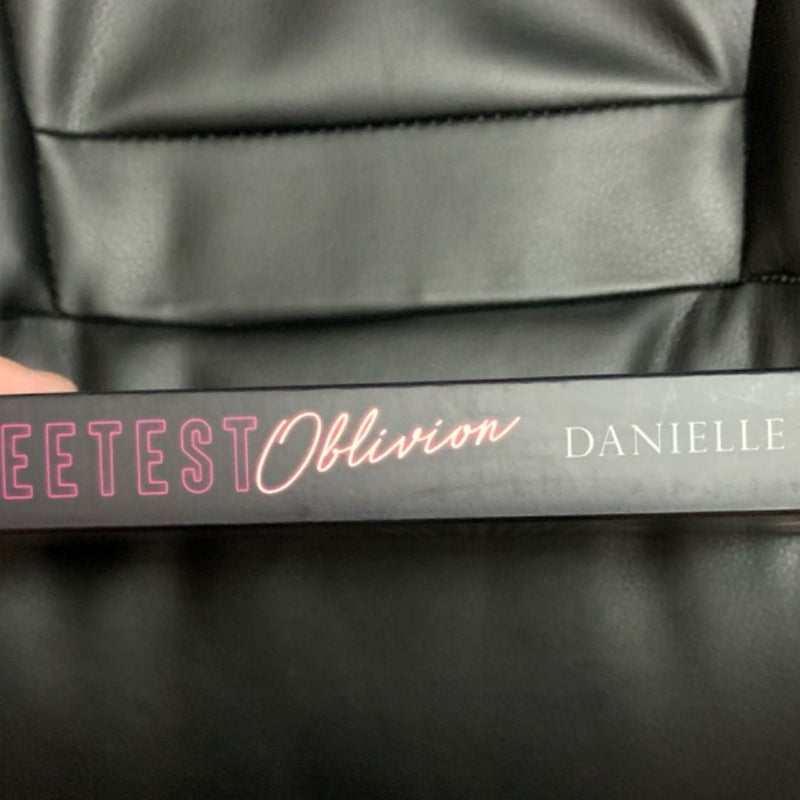 The Sweetest Oblivion