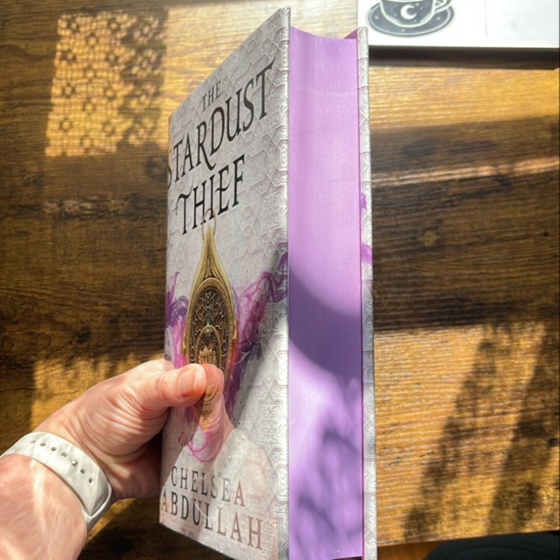 The Stardust Thief by Chelsea Abdullah, Hardcover | Pangobooks